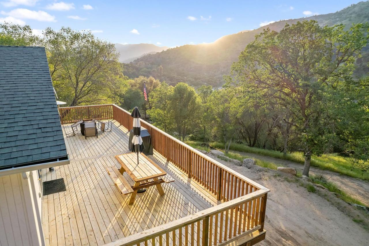 Casita 3 Rios Secluded Mountain Top Home Minutes To Sequoias & Kings Canyon Three Rivers Extérieur photo