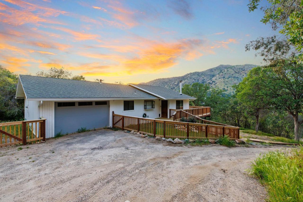 Casita 3 Rios Secluded Mountain Top Home Minutes To Sequoias & Kings Canyon Three Rivers Extérieur photo