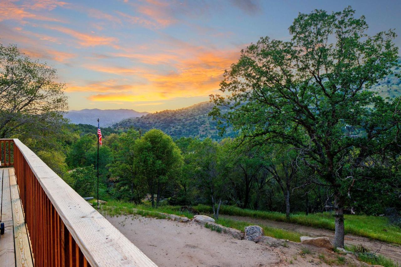 Casita 3 Rios Secluded Mountain Top Home Minutes To Sequoias & Kings Canyon Three Rivers Extérieur photo
