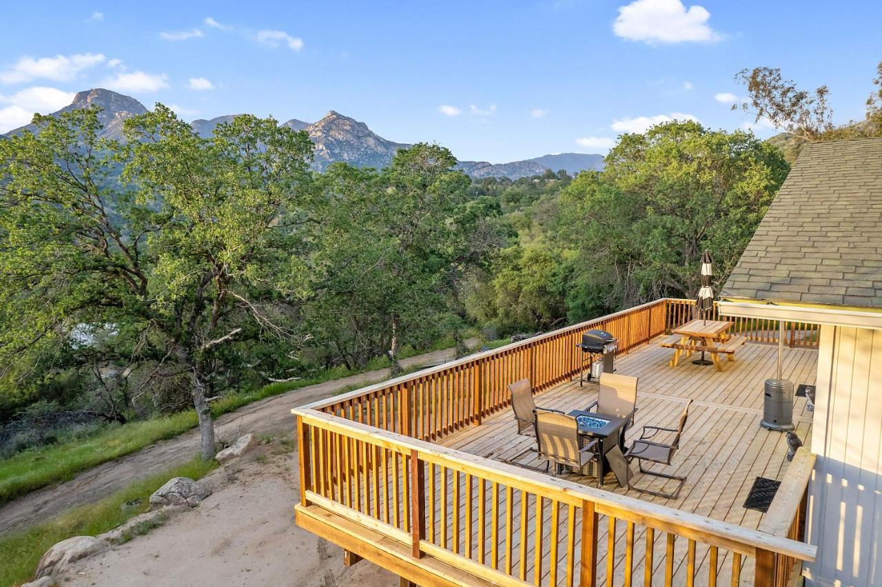 Casita 3 Rios Secluded Mountain Top Home Minutes To Sequoias & Kings Canyon Three Rivers Extérieur photo
